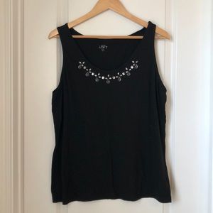 Beaded Tank Top